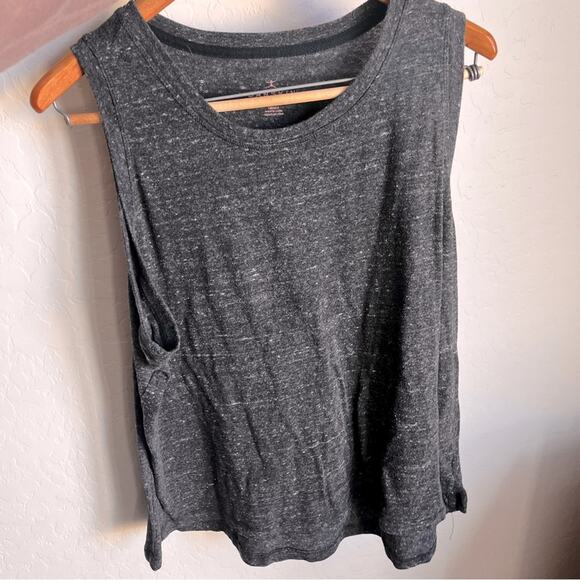 Danskin Activewear Gray Gym Sleeveless Tank Top Womens size XXL - Picture 1 of 7